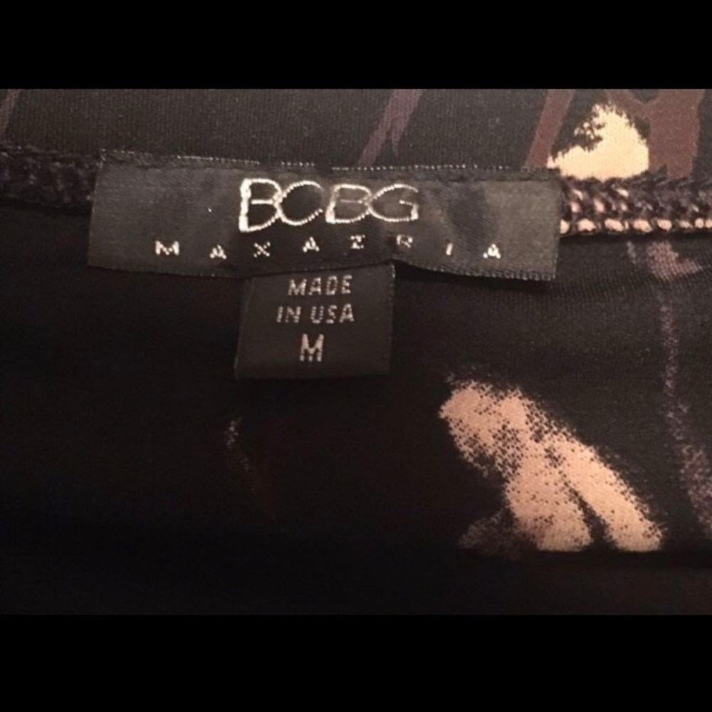🌾 vintage BCBG scribble skirt - Picture 5 of 7